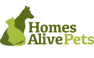 homes alive pets logo